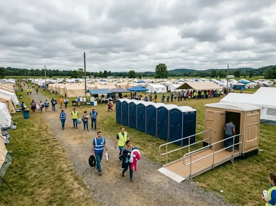 disaster-relief-camp-restrooms-010 — frequently asked questions, Dumpster & Portable Bathrooms Rental in Evansville, WI